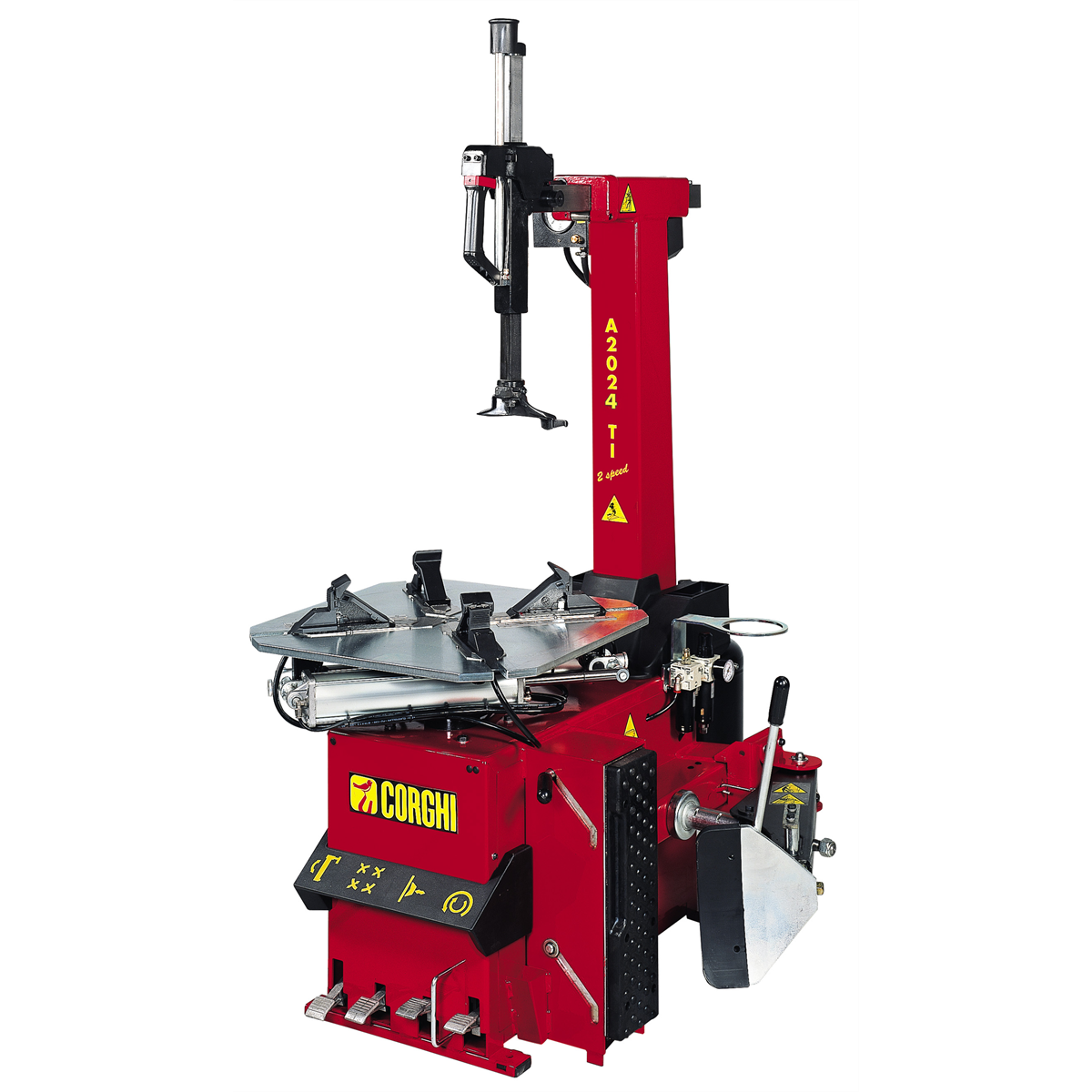 corghi-A2024TI-tilt-back-rim-clamp-tire-changer-electric-motor-COR0-11101274-00.png Corghi A2024TI Tilt-Back Rim Clamp Tire Changer COR0-11101274-00 – Electric Motor Professional Tire Machine - Image 1