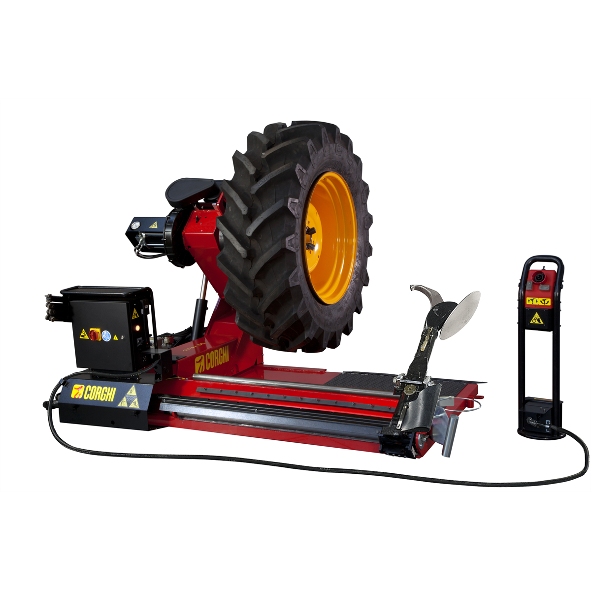 corghi-HD-1300-heavy-duty-multi-functional-tire-changer-CORHD1300.png Corghi USA HD 1300 Heavy Duty Multi‑Functional Tire Changer – Professional Workshop Tire Changer CORHD1300 - Image 1