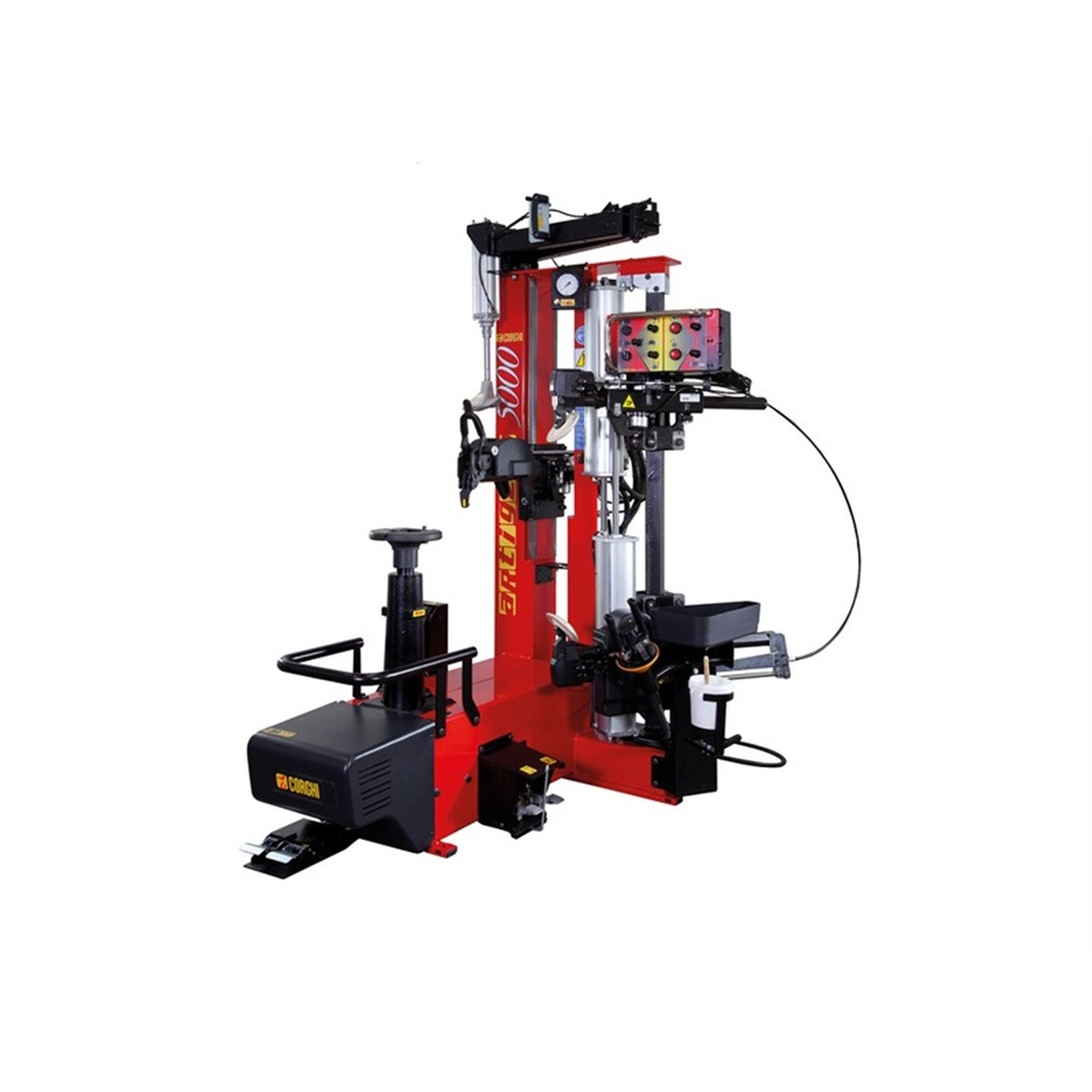 corghi-artigillo-5000-with-arm-touchless-tire-changer-COR0-11118834-00.png Corghi Artiglio 5000 Touchless Tire Changer COR0-11118834-00 – Automatic Leverless Machine with Smart Arm Technology - Image 1