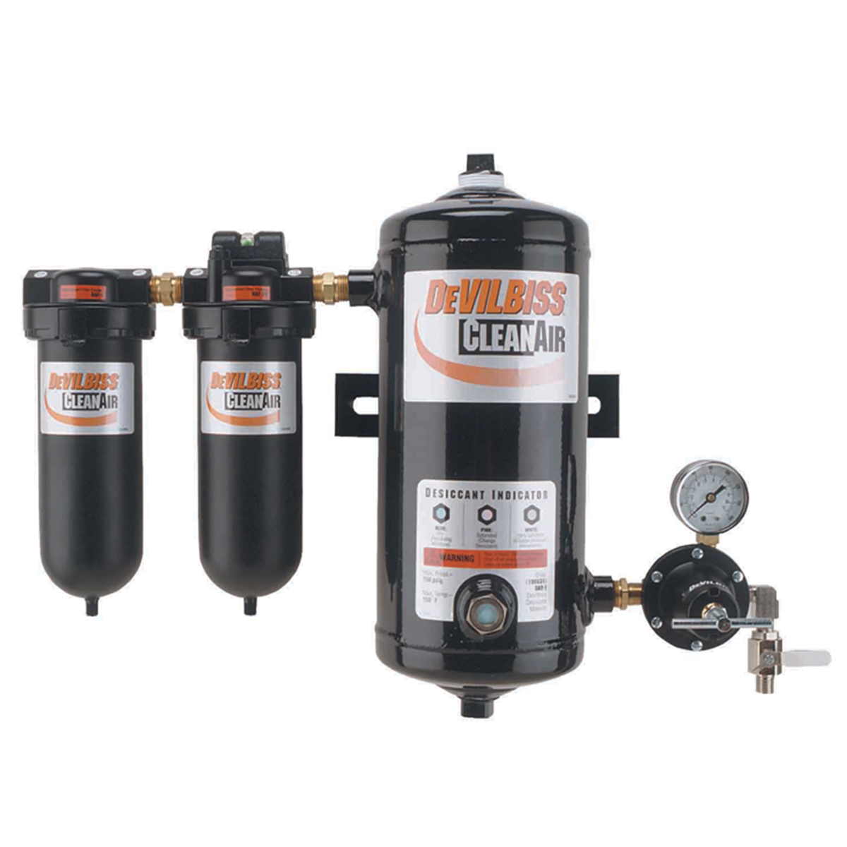 deVilbiss-3-stage-desiccant-air-dryer-system-DEVDAD500.png DeVilbiss 3-Stage Desiccant Air Dryer System DEVDAD500 - Image 1