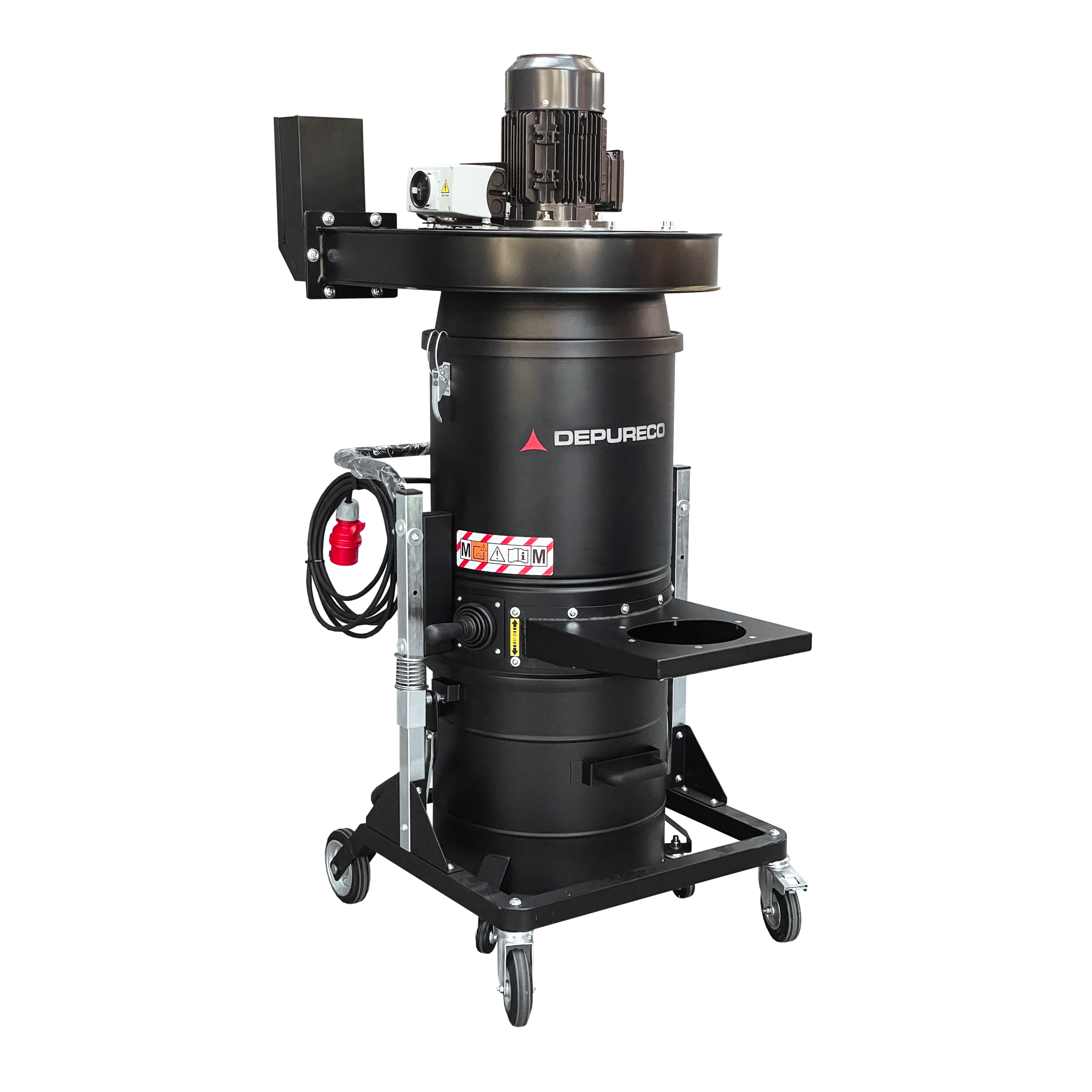 depureco-powerful-480V-60Hz03-Phase-dust-collectors-DF22-0.png Dust Collectors | 26 Gal Bin Capacity | 3 HP | Depureco DF22 - Image 1