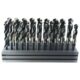 32 Pc S&D Flat Stand Set 1/2-1 with Drill | Drillco 1000F32