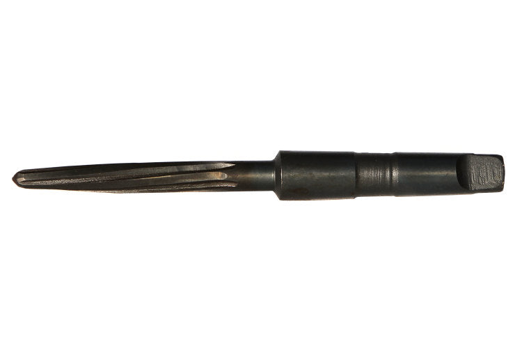 drillco-cutting-tools-1-5-8-spiral-flute-car-reamer-4MT-175H240.jpg Spiral Flute Car Reamer 4MT | 1-5/8 | Drillco 175H240 - Image 1