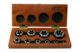 HEX Thrding Die Set NF 1/4-1 | 10PC | Drillco 3300EF10