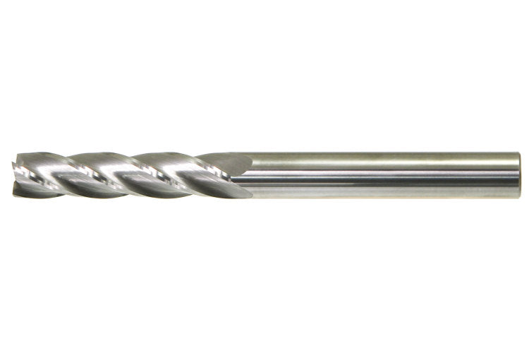 drillco-cutting-tools-1inche-X-Long-4FL-solid-carbide-end-mil-735A164C.jpg Carbide End Mill | 1" X-Long 4FL Solid | Drillco 735A164C - Image 1