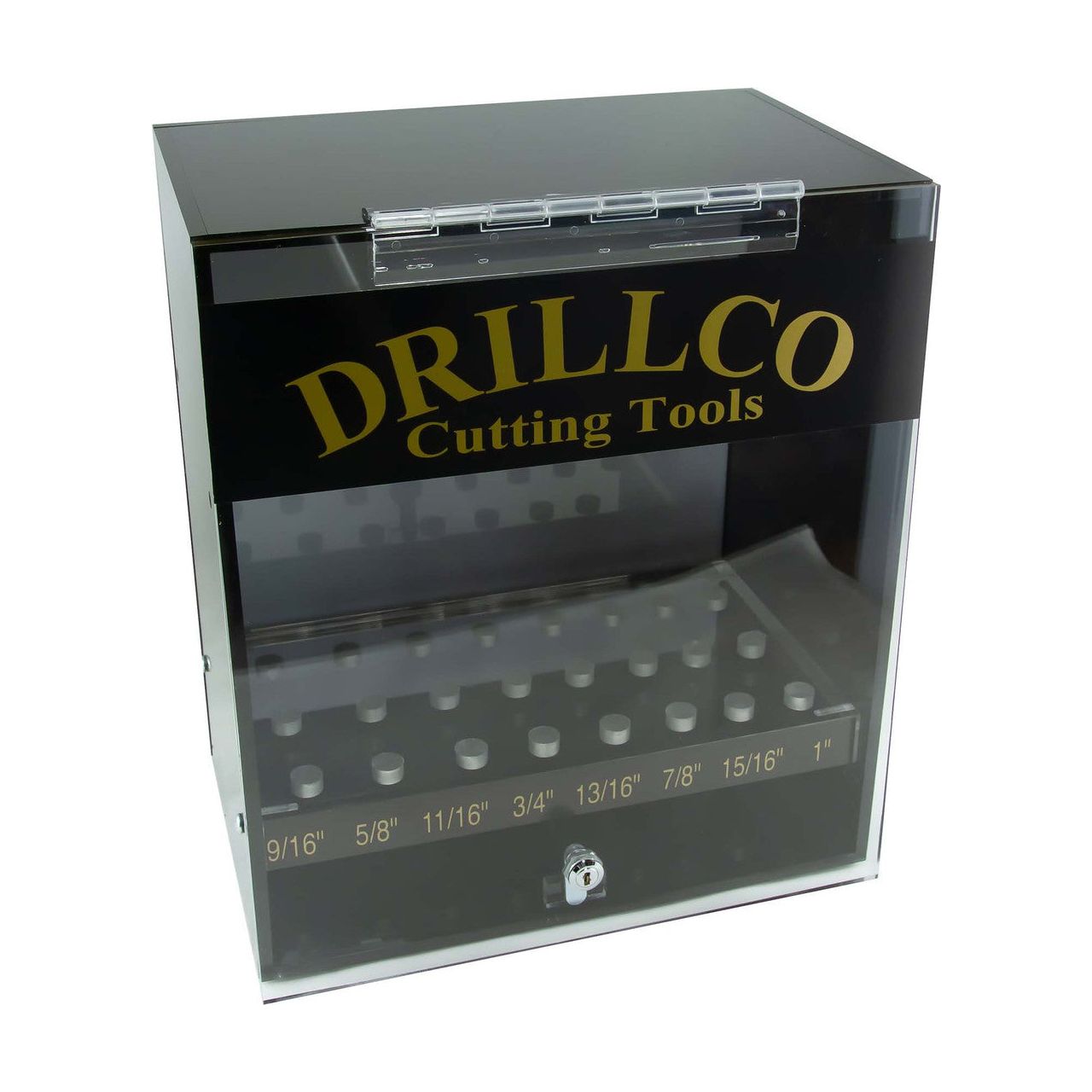 drillco-cutting-tools-24Pc-nitro-reamer-display-428N24D.jpg Nitro Reamer Display | 24 PC | Drillco 428N24D - Image 1
