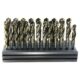 COB S&D Drill Stand 1/2-1 by 64ths | 32 Pc | Drillco 1000C32