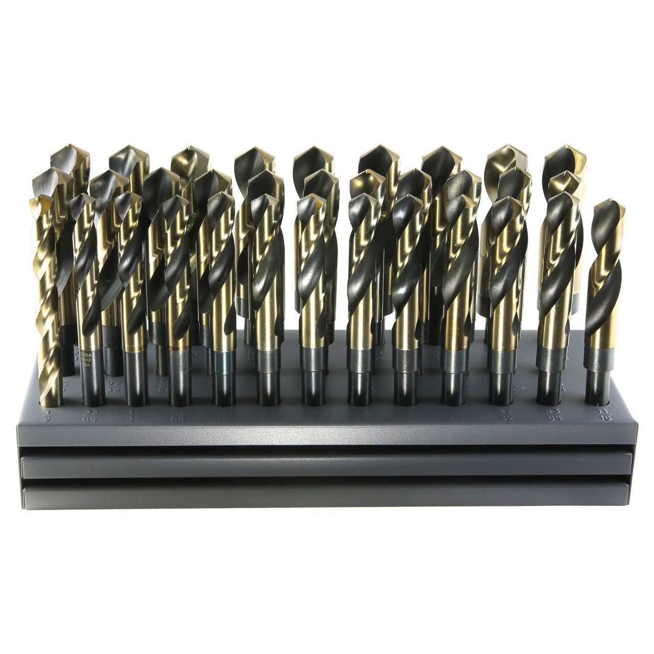 drillco-cutting-tools-32-Pc-COB-S_D-drill-stand-1-2-1-by-64ths-1000C32.jpg COB S&D Drill Stand 1/2-1 by 64ths | 32 Pc | Drillco 1000C32 - Image 1