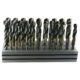 32 Pc S&D IMP FLT STD Set 1/2-1 with Drill  | Drillco 1000EF32 - Image 2