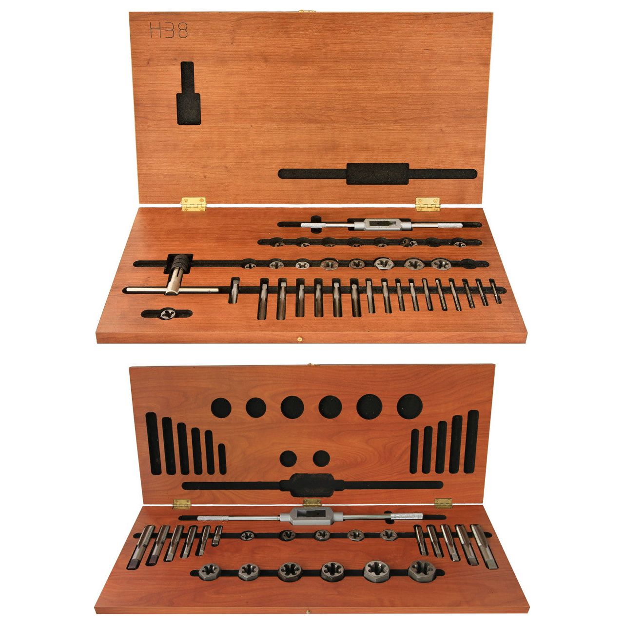drillco-cutting-tools-58PCHSS-Tap-_-Hex-die-set-2000H63.jpg 58PCHSS-Tap & Hex Die Set | Drillco 2000H63 - Image 1