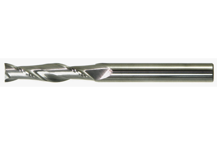 drillco-cutting-tools-inches-X-long-2FL-solid-carbide-end-mill-725A164C-0.jpg Carbide End Mill | 1" X-Long 2FL Solid | Drillco 725A164C - Image 1