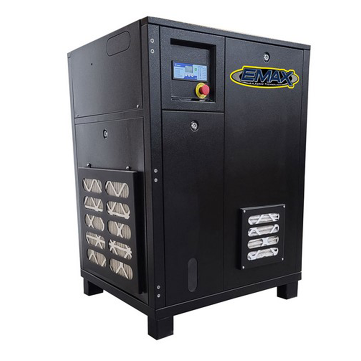 emax-compressor-10HP-1PH-industrial-rotary-screw-compressor-cabinet-only-EMXERI0100001.png Emax Compressor 10HP 1PH Industrial Rotary Screw Compressor-Cabinet Only EMXERI0100001 - Image 1