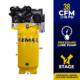 Emax Compressor 10 HP 2 Stage 1 Phase horizontal 80 Gal EMXEI10V080V1 - Image 2