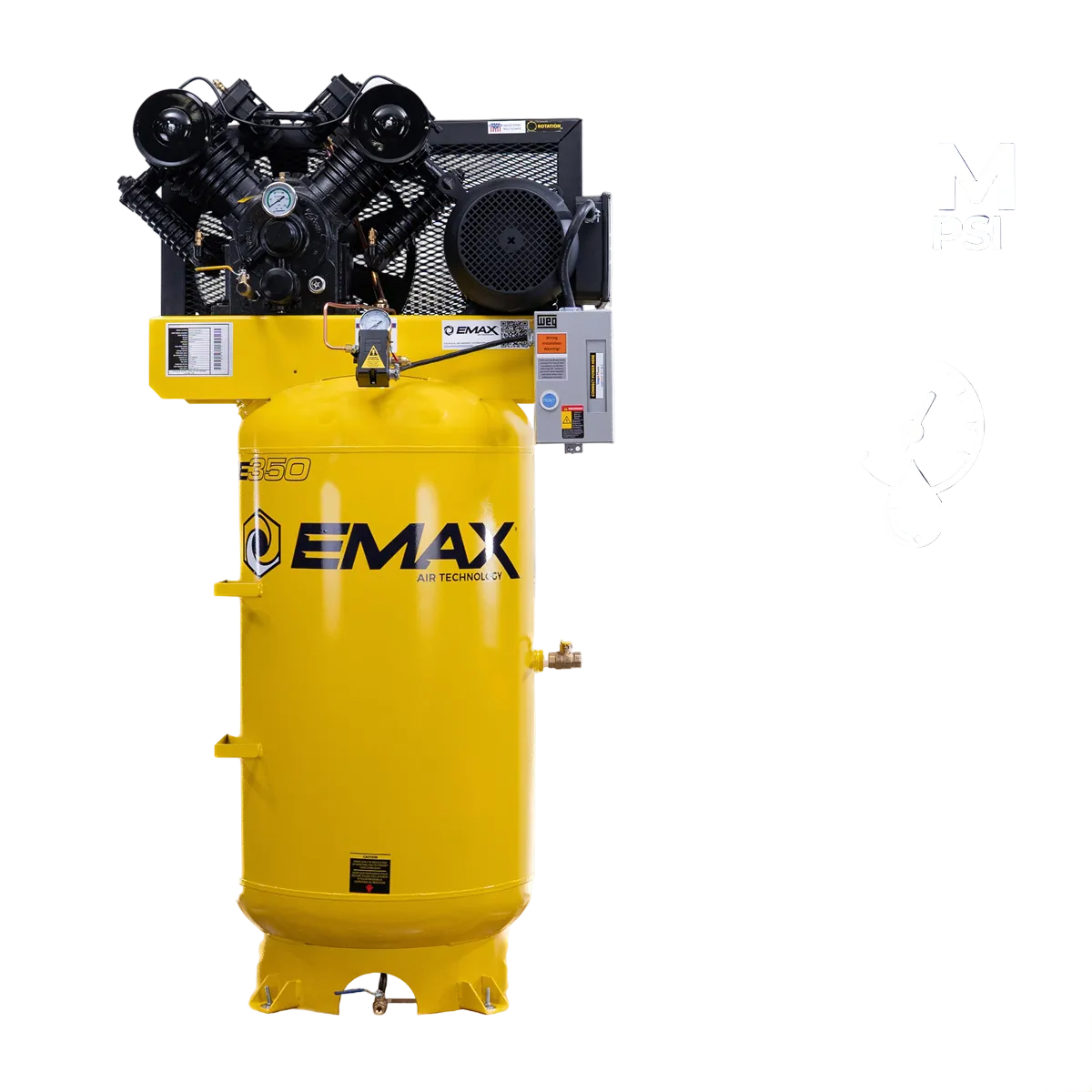 emax-compressor-10HP-2-stage-1-phase-horizontal-80-gallon-EMXEI10V080V1_1bedcdce-d4c7-4955-ae4b-58070270b73d.png Emax Compressor 10 HP 2 Stage 1 Phase horizontal 80 Gal EMXEI10V080V1 - Image 1