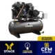 Emax Compressor 25 HP 2 Stage 3 Phase Horizontal 120 Gallon EMXEP25H120V3 - Image 2