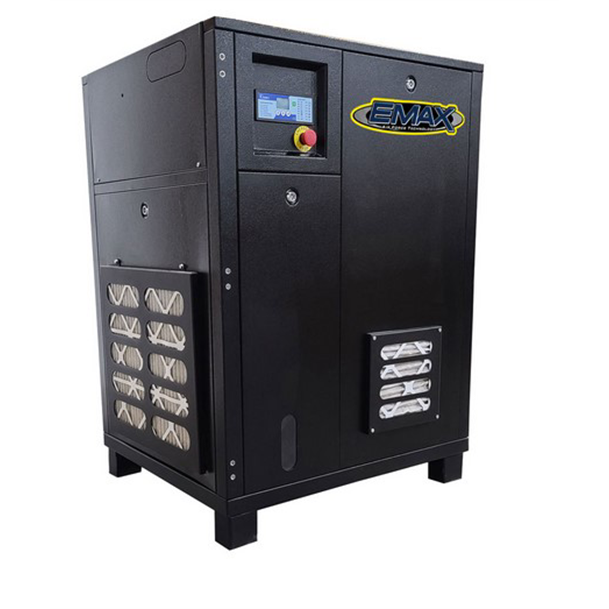 emax-compressor-5HP-1PH-industrial-rotary-screw-compressor-cabinet-only-EMXERI0050001.png Emax Compressor 5HP 1PH Industrial Rotary Screw Compressor-Cabinet Only EMXERI0050001 - Image 1