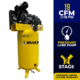 Emax Compressor 5 HP 2 Stage 1 Ph Vert. 80 Gal EMXEI05V080I1 - Image 2