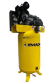 Emax Compressor 5 HP 2 Stage 1 Ph Vert. 80 Gal EMXEI05V080I1