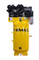 Emax Compressor 7.5 HP 2 Stage 1 Phase Vertical 80 Gallon EMXEI07V080V1