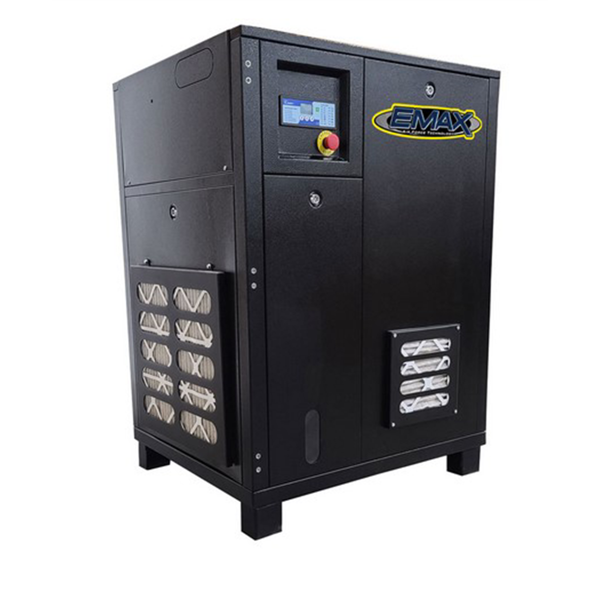 emax-compressor-7-5HP-1PH-industrial-rotary-screw-compressor-cabinet-only-EMXERI0070001.png Emax Compressor 7.5HP 1PH Industrial Rotary Screw Compressor-Cabinet Only EMXERI0070001 - Image 1
