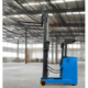 Electric Stand-Up Movable Mast Truck | 2600 lbs | 24V | Eoslift LF12