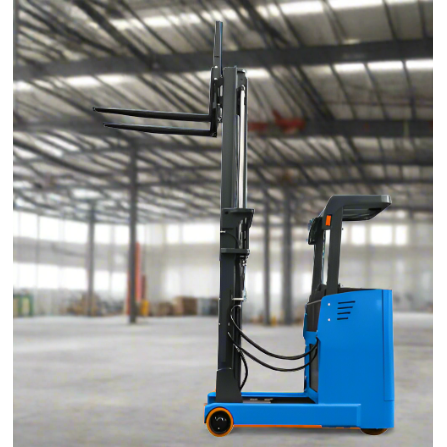 eoslif-2600lbs-stand-on-electric-reach-truck-LF12-3.png Electric Stand-Up Movable Mast Truck | 2600 lbs | 24V | Eoslift LF12 - Image 1