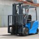 4 Wheel Electric Forklift | 7700 lbs | Eoslift CPD35