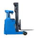 Electric Stand-Up Movable Mast Truck | 3500 lbs | Eoslift LFC16 (Seated) - Image 3