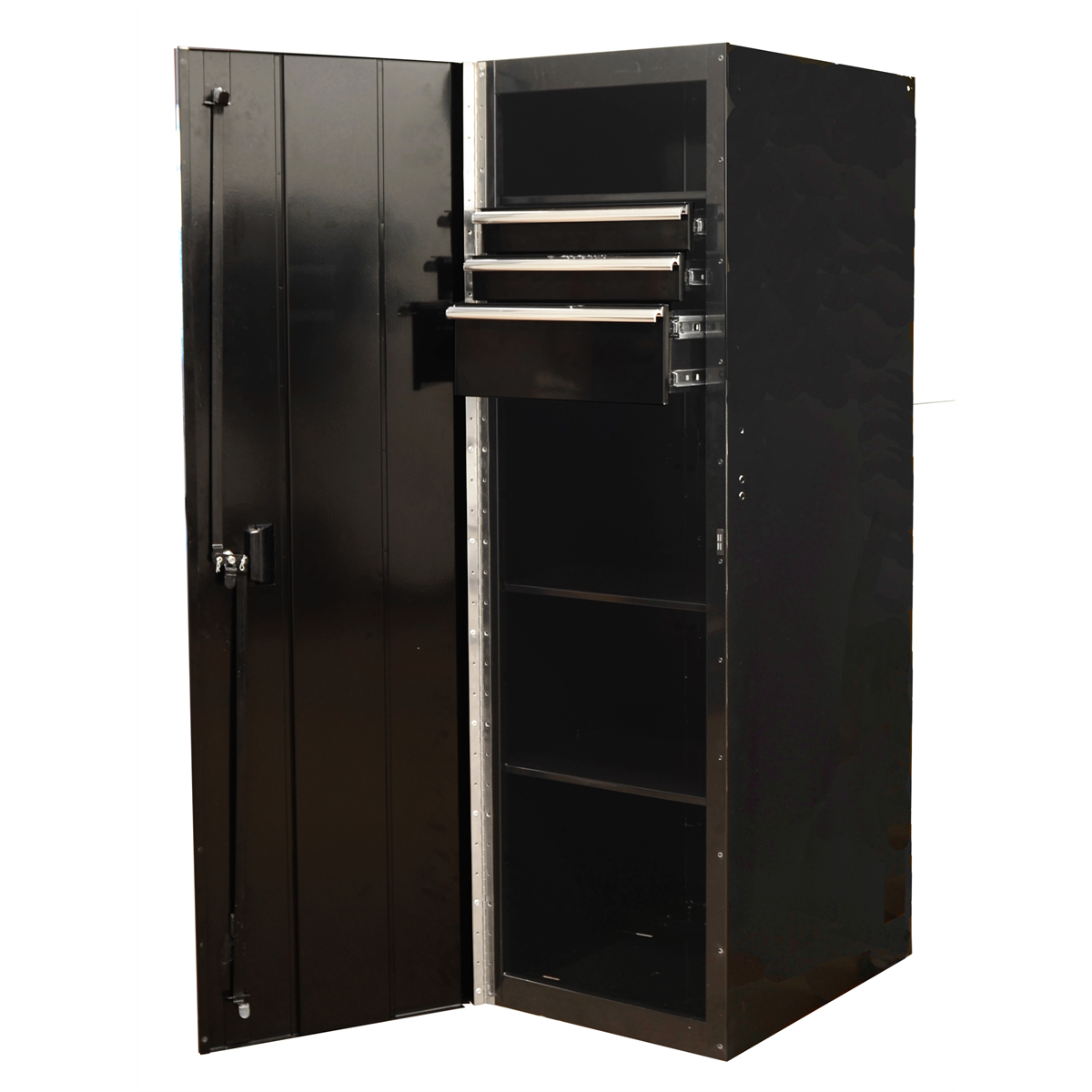 extreme-tool-19inch-3-Drawer-and-2-shelf-side-locker-BK-EXTRX192503SLBK.png Extreme Tools 19" 3-Drw and 2-Shelf Side Locker BK EXTRX192503SLBK - Image 1
