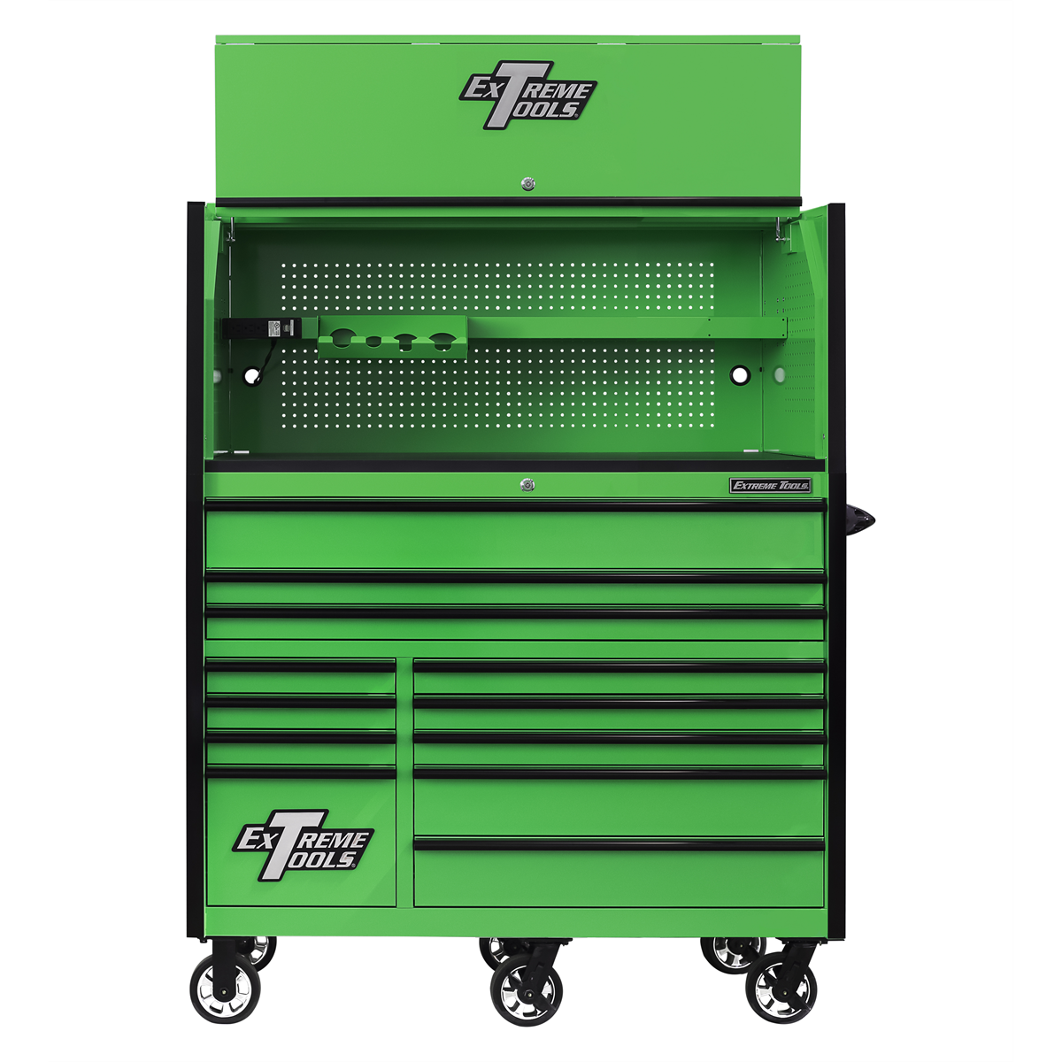extreme-tools-55inch-hutch-roll-cabinet-combo-EXTRX5513HRGK.png Extreme Tools 55" Hutch-Roll Cabinet Combo EXTRX5513HRGK - Image 1