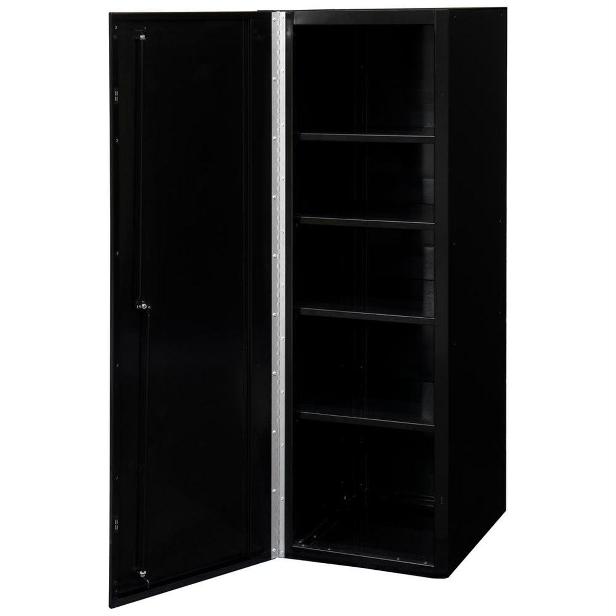 extreme-tools-DX-19inch-x-21in-locker-4-shelves-black-with-red-handle-EXTDX192100SLBKRD.png Extreme Tools DX 19'' x 21'' Locker 4 Shelves, Black with Red Handle EXTDX192100SLBKRD - Image 1