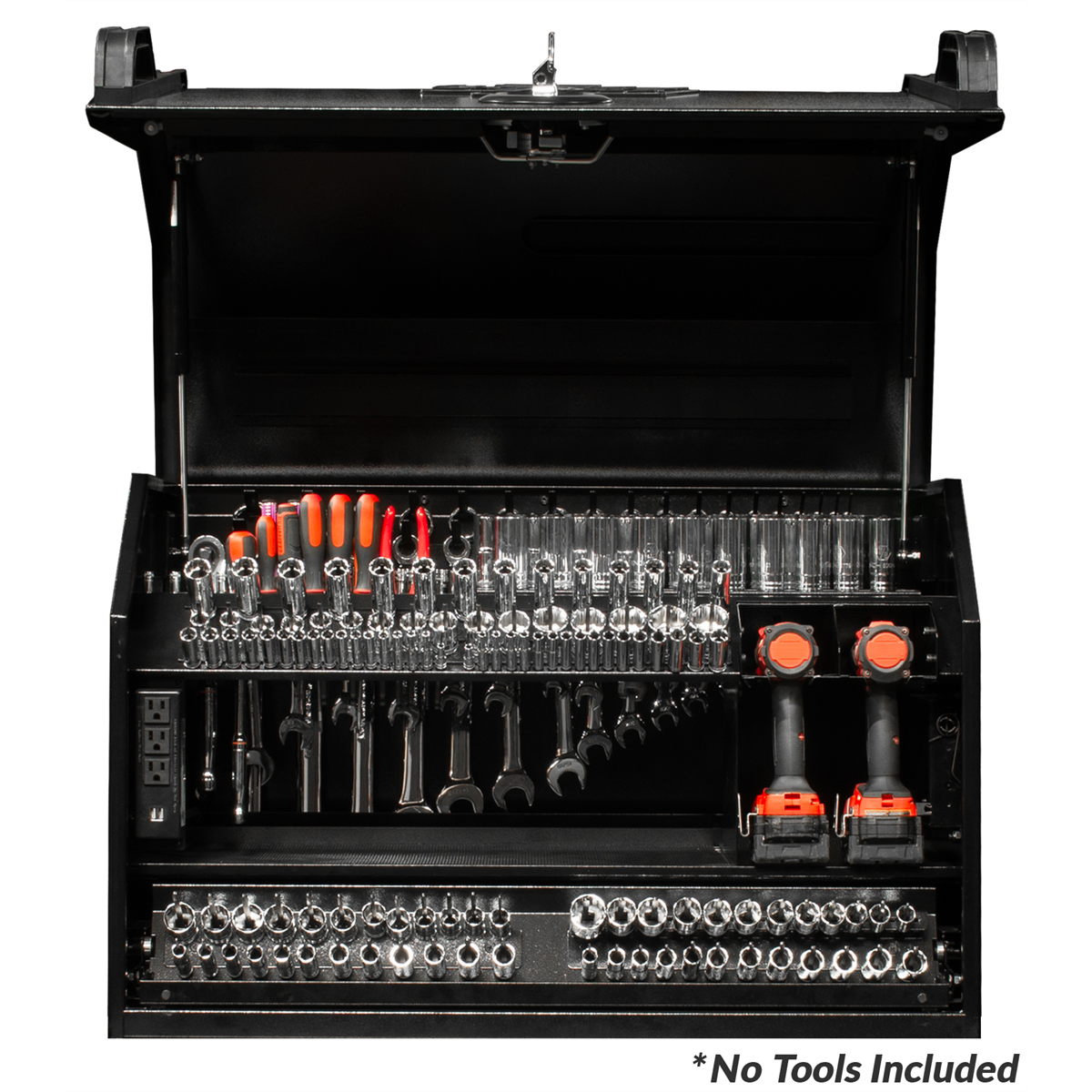 extreme-tools-PWS-series-36-inch-W-x-20inch-D-extreme-portable-workstation-textured-black-EXTPWS3620TXBK.png Extreme Tools PWS Series 36''W x 20'' D Extreme Portable Workstation, Textured Black EXTPWS3620TXBK - Image 1