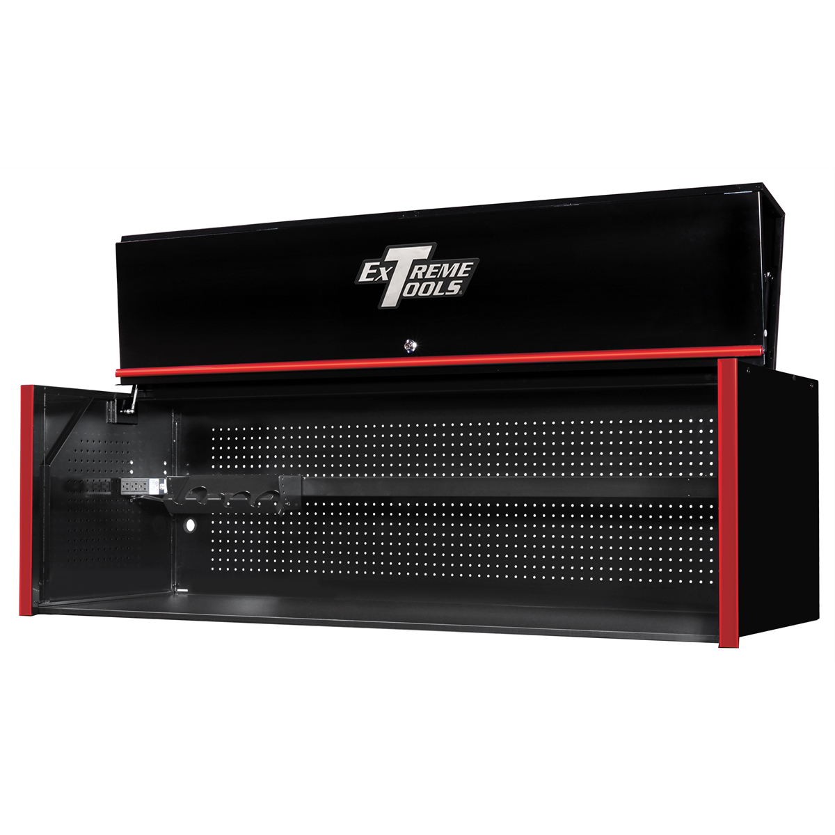 extreme-tools-Pro-hutch-black-red-handle-EXTRX723001HCBKRD.png Extreme Tools Pro Hutch Black, Red Handle EXTRX723001HCBKRD - Image 1