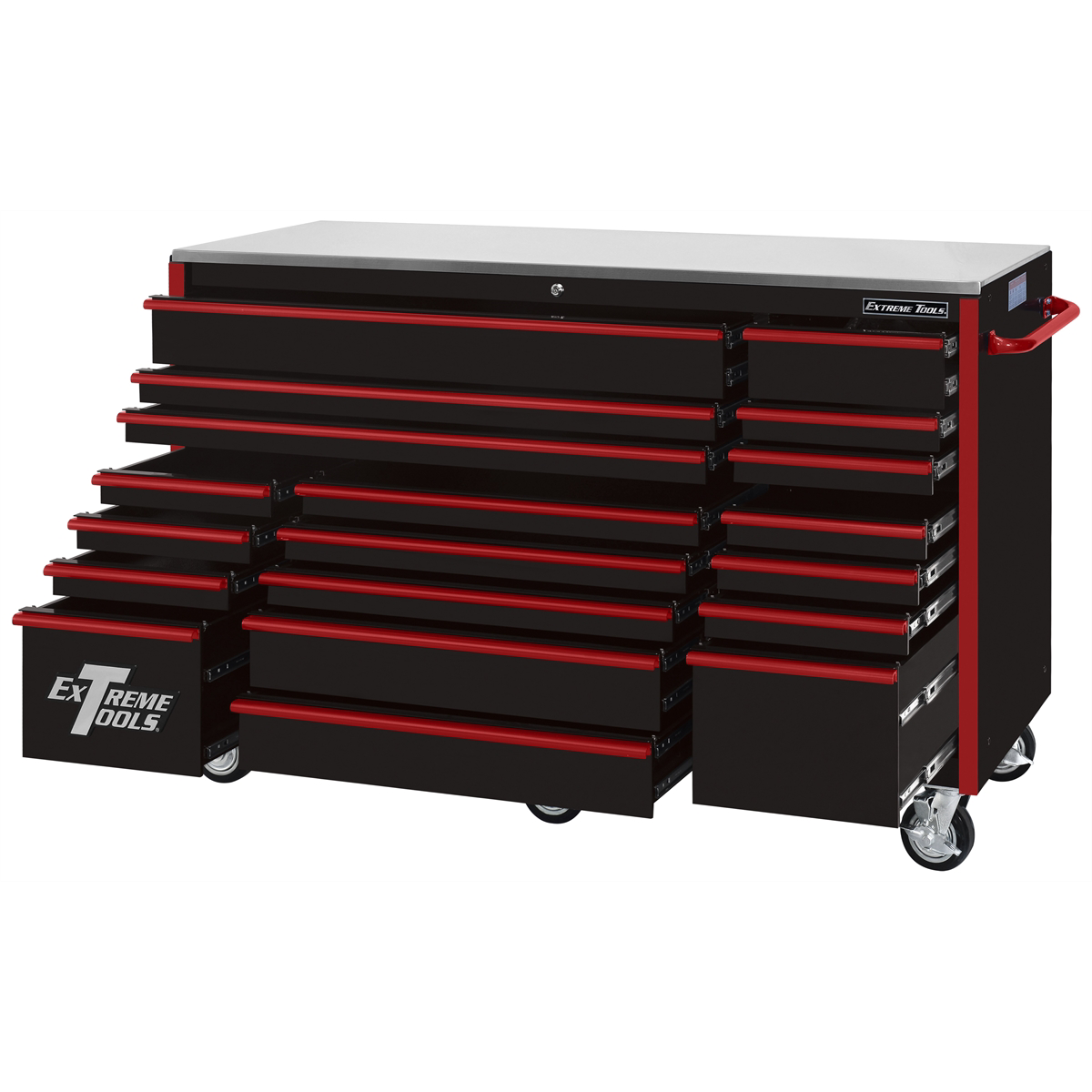 extreme-tools-RX-series-drawer-150-black-red-drawer-EXTRX722519RCBKRD-X.png Extreme Tools RX Series-Drawer 150 Black Red-Drawer EXTRX722519RCBKRD-X - Image 1