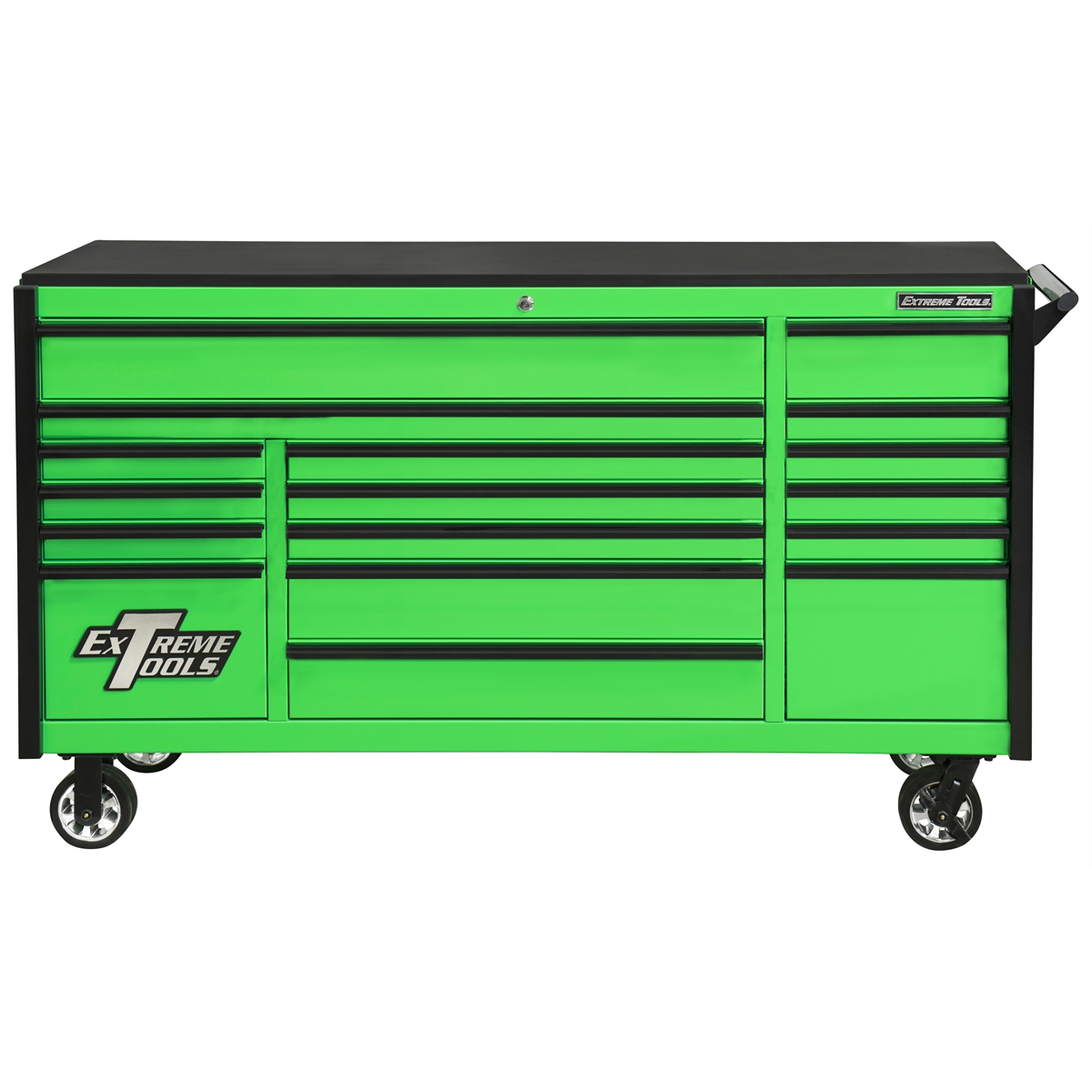 extreme-tools-TPL-bank-roller-green-black-drawer-EXTDX722117RCGNBK_b8c28cb4-c97e-4640-8c4f-10a8d9e261ae.png Extreme Tools TPL Bank Roller Green Black-Drawer Pulls EXTDX722117RCGNBK - Image 1