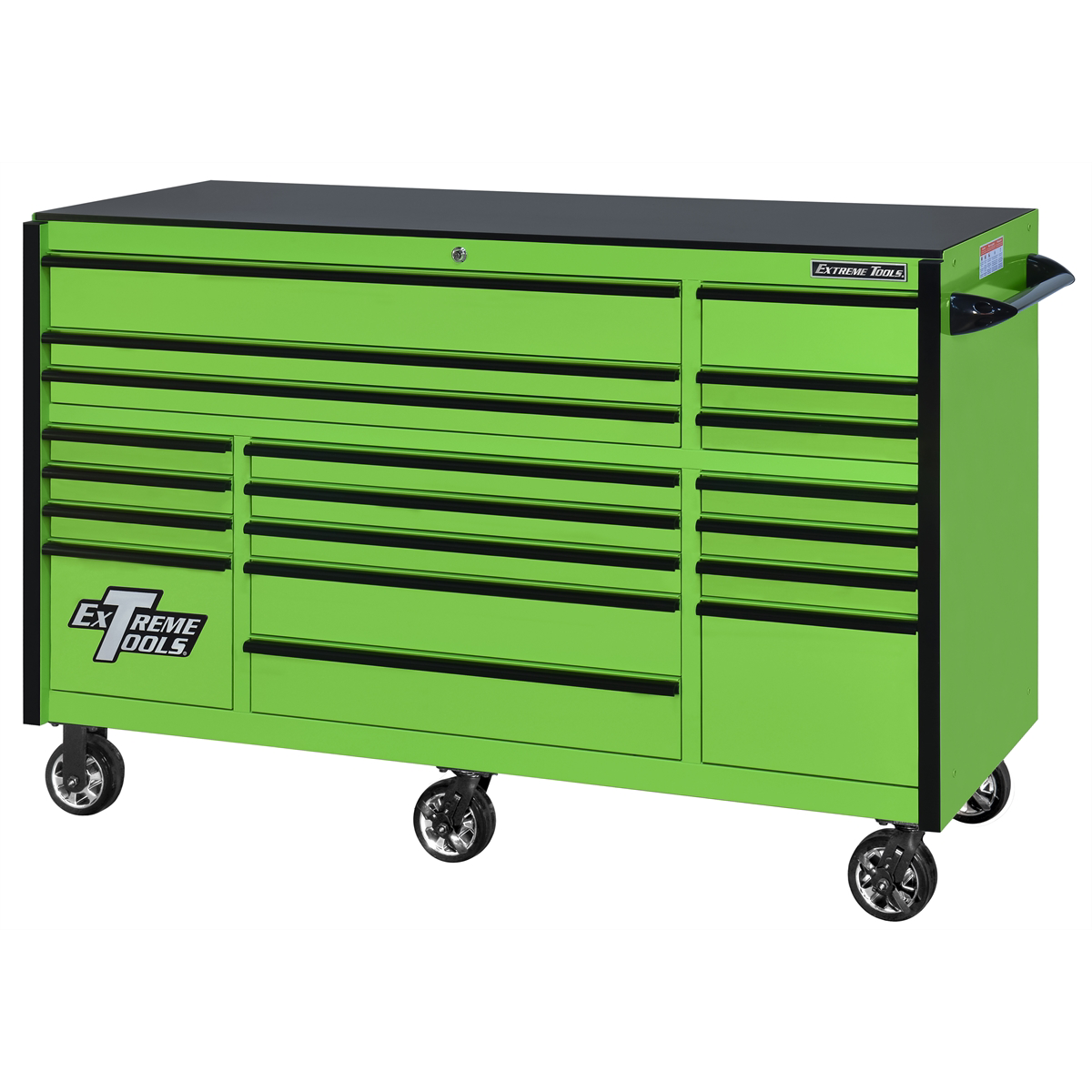 extreme-tools-TPL-bank-roller-green-black-drawer-EXTRX723019RCGNBK-250.png Extreme Tools TPL Bank Roller Green, Black-Drawer EXTRX723019RCGNBK-250 - Image 1