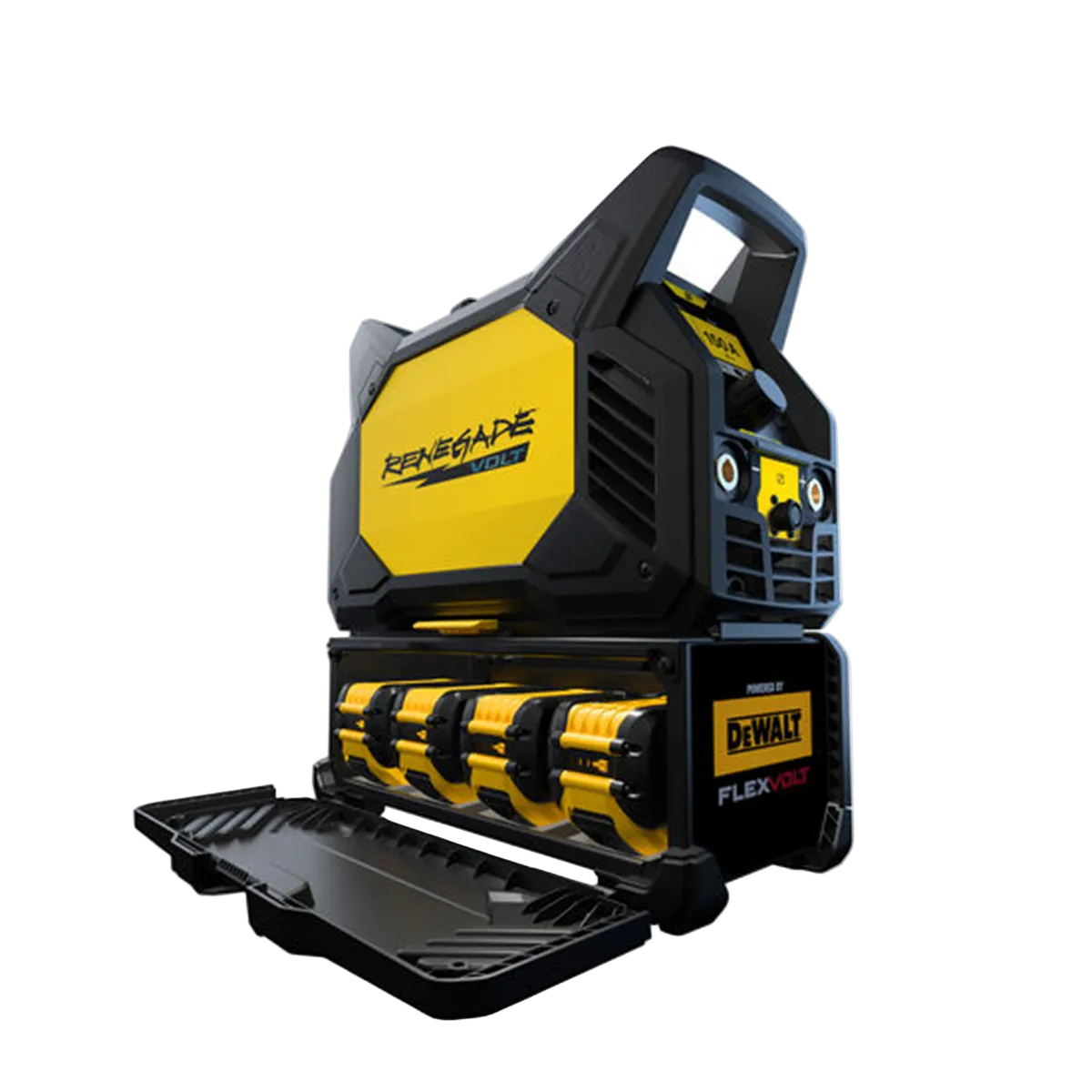 firepower-ESAB_-renegade-VOLT_-ES-200i-battery-powered-stick-and-TIG-welder-FPW0447800880_576e3b16-7403-43d6-84d9-271136846b48.png Firepower ESAB® Renegade VOLT™ ES 200i Battery-Powered Stick and TIG Welder FPW0447800880 - Image 1