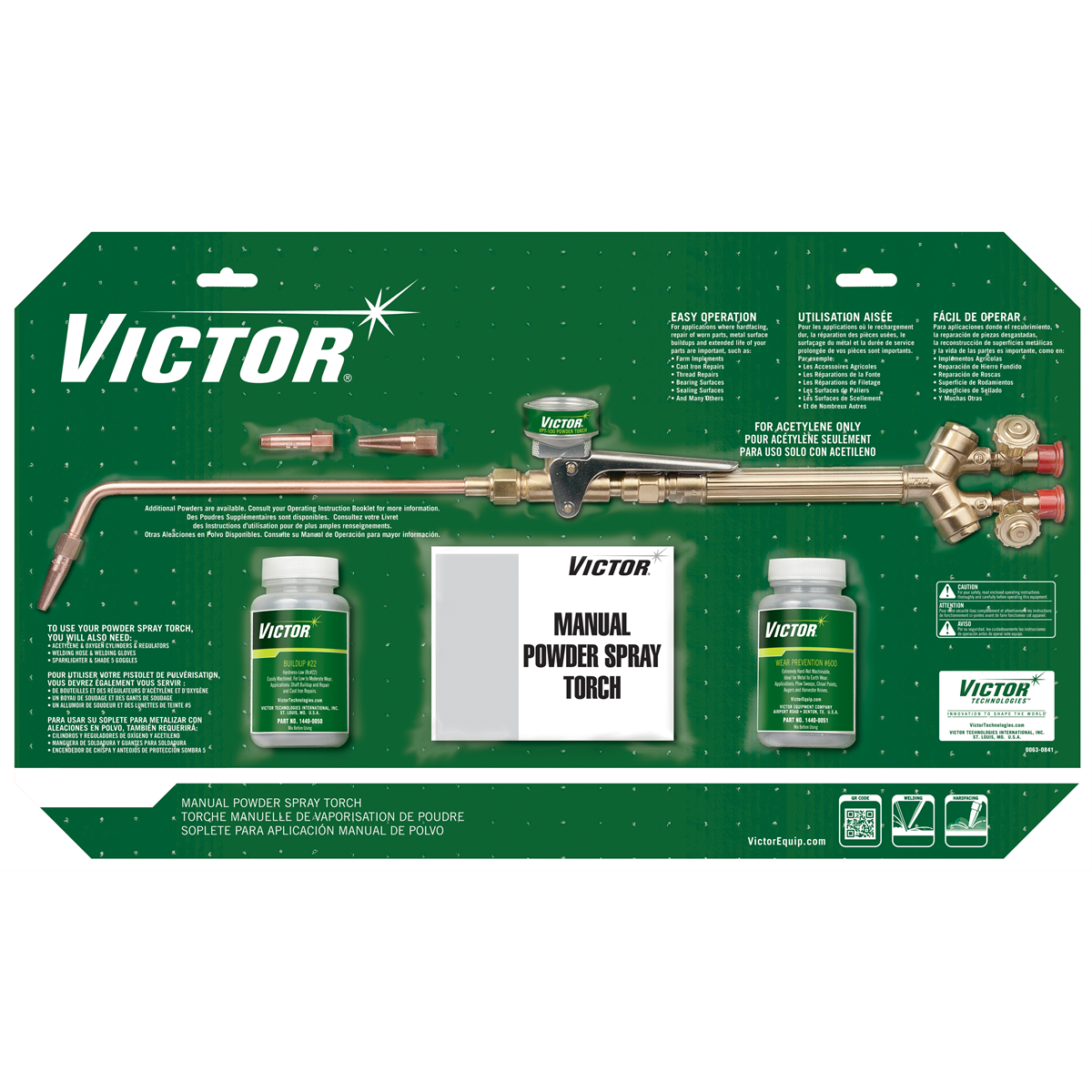 firepower-powder-spray-torch-kit-VPT-100-FPW0384-1265.png Firepower Powder Spray Torch Kit, VPT-100 FPW0384-1265 - Image 1