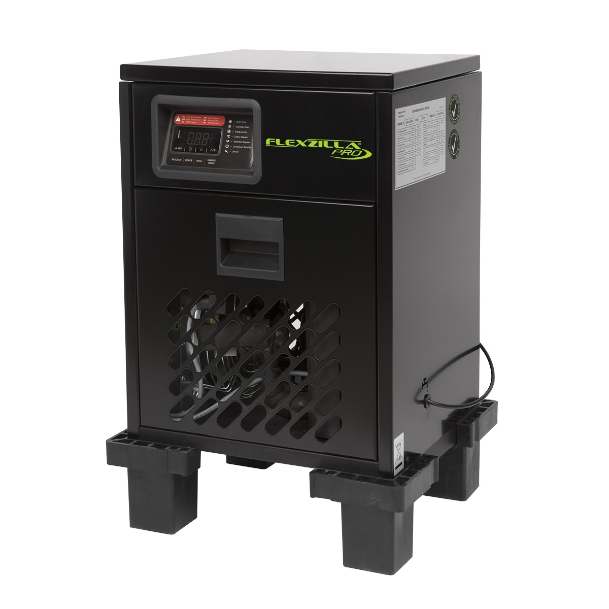 flexzilla-refrigerated-air-dryer-115V-30-CFM-5-7-5HP-LECFDRCF1150030.png Flexzilla Refrigerated Air Dryer 115V 30 CFM 5-7.5HP LECFDRCF1150030 - Image 1