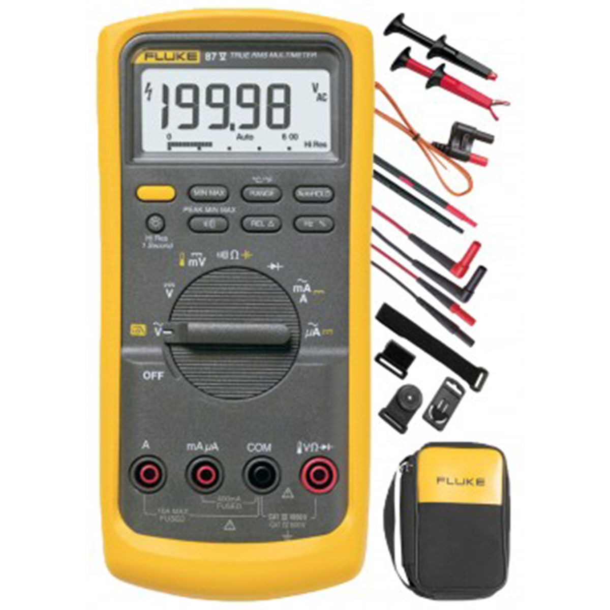fluke-922-airflow-meter-kit-FLU922-KIT.png Fluke 922 Airflow Meter KIt FLU922-KIT - Image 1