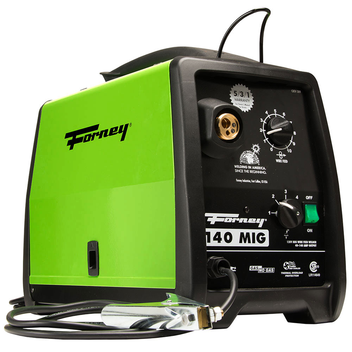 forney-industries-309-140-MIG-welder-FOR309.png Forney Industries 309 140 MIG Welder FOR309 - Image 1