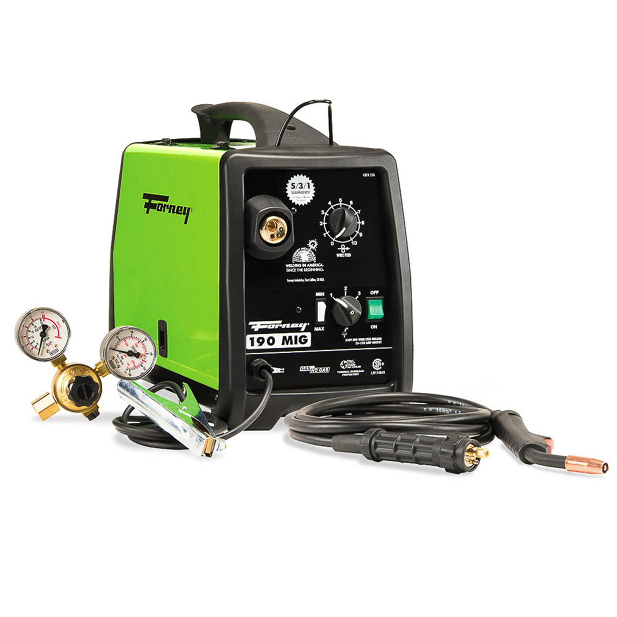 forney-industries-318-190-MIG-welder-FOR318.png Forney Industries 318 190 MIG Welder FOR318 - Image 1
