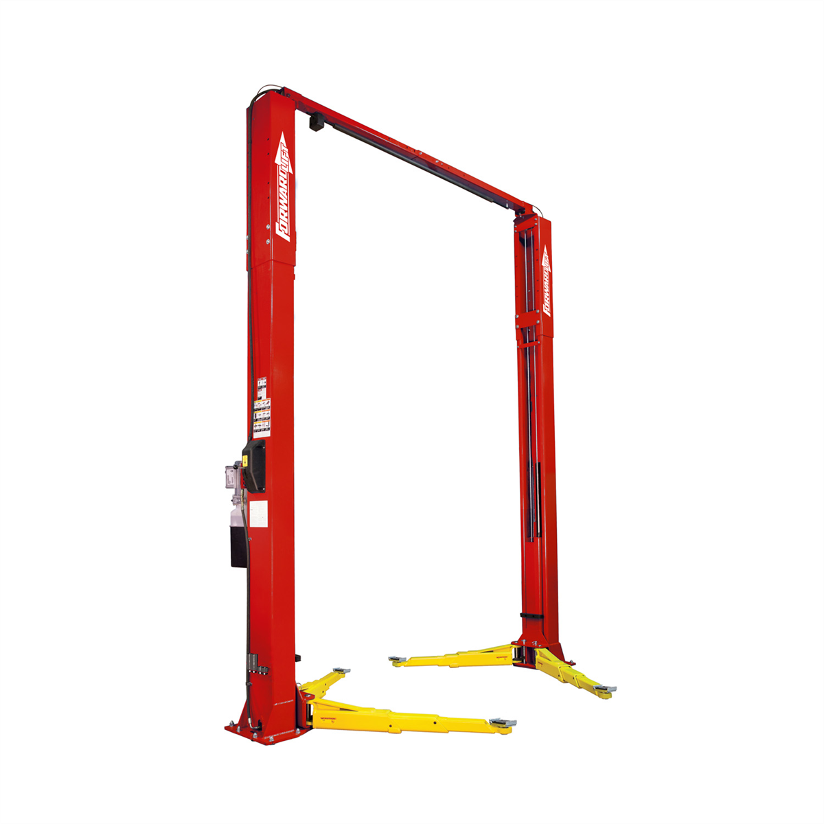 forward-lift-12K-2-post-symmetric-vehicle-lift-137in-height-red-ROTI12N303RD.png Forward Lift 12K 2-Post Symmetric Vehicle Lift 137in Height Red ROTI12N303RD - Image 1