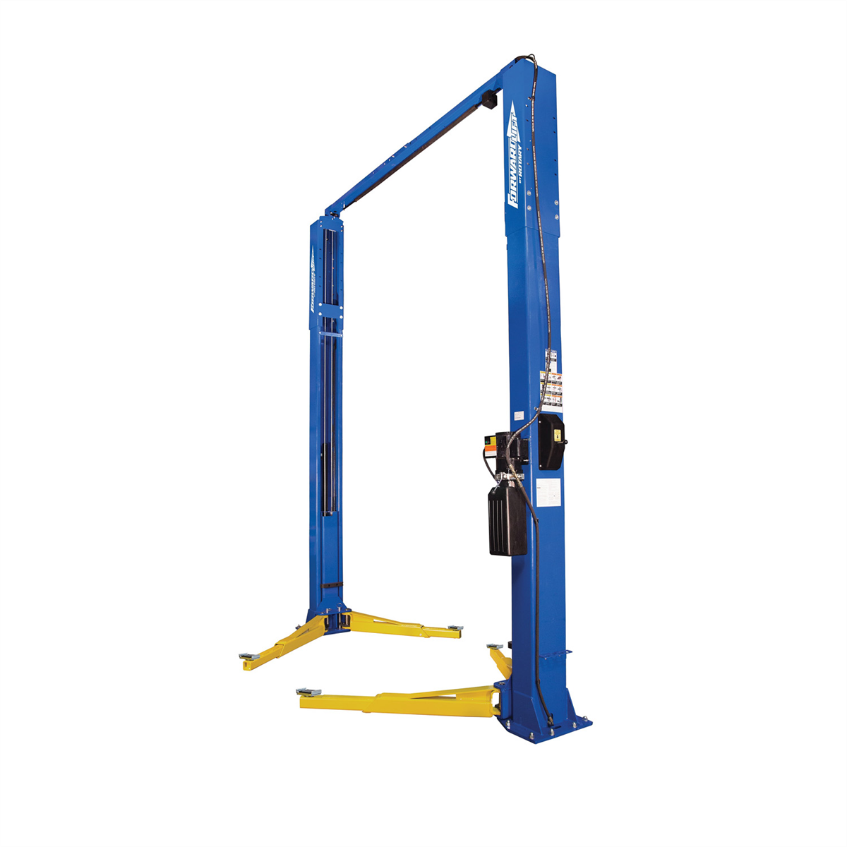 forward-lift-12K-2-post-symmetric-vehicle-lift-blue-ROTI12N301BL.png Forward Lift 12K 2-Post Symmetric Vehicle Lift Blue ROTI12N301BL - Image 1