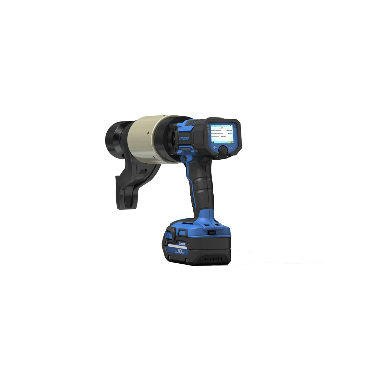 gedor-cordless-torque-wrench-LDA-40-solution-GED39750.000.png Gedore Cordless Torque Wrench LDA-40 Solution GED39750.000 - Image 1