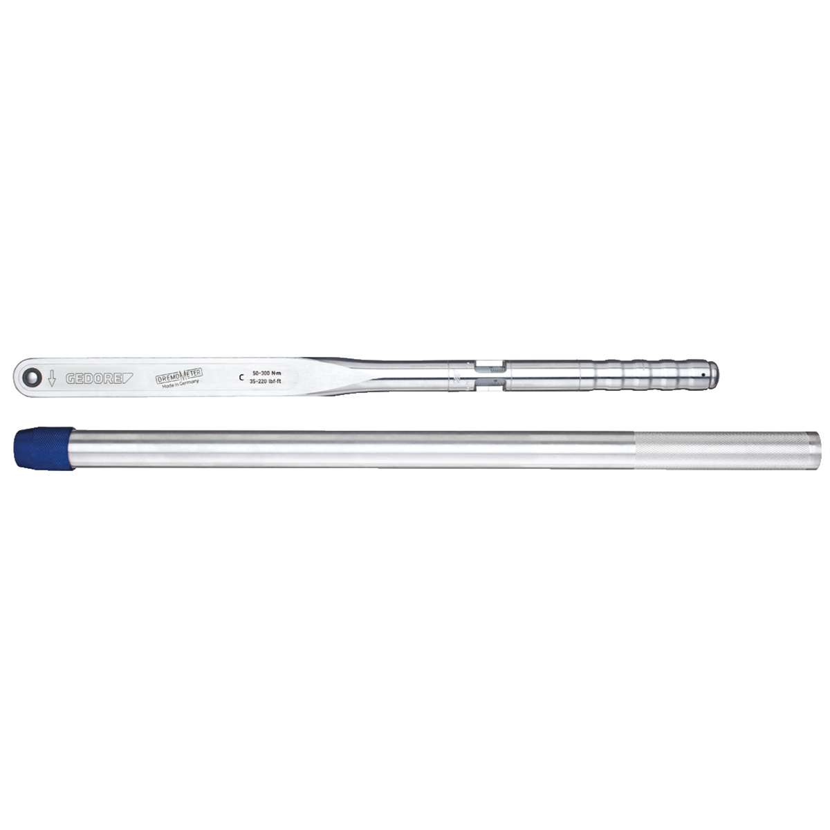 gedore-torque-wrench-dremomete-type-CR-1-2in-60-300-Nm-with-ALU-extension-tube-GED2926997.png Gedore Torque Wrench Dremometer; Type CR; 1/2" 60-300 Nm, with ALU Extension Tube GED2926997 - Image 1