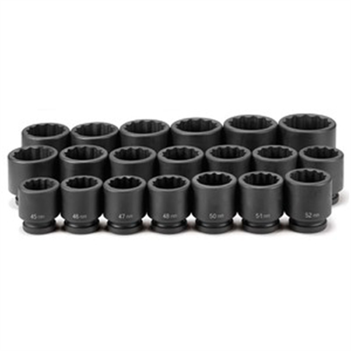 grey-pneumatic-1DR-20PC-metric-set-45MM-TO-75MM-GRE9120M.png Grey Pneumatic 1DR 20PC METRIC SET 45MM TO 75MM GRE9120M - Image 1