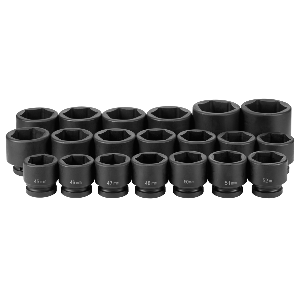 grey-pneumatic-1in-drive-standard-length-metric-set-GRE9020M.png Grey Pneumatic 1" Drive Standard Length Metric Set GRE9020M - Image 1