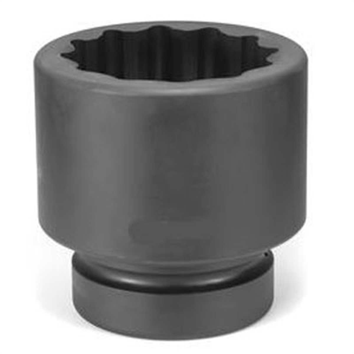 grey-pneumatic-2-1-2in-dr-x-6-1-8in-std-12Pt-GRE7496R.png Grey Pneumatic 2-1/2" Dr x 6-1/8" Std 12 Pt GRE7496R - Image 1