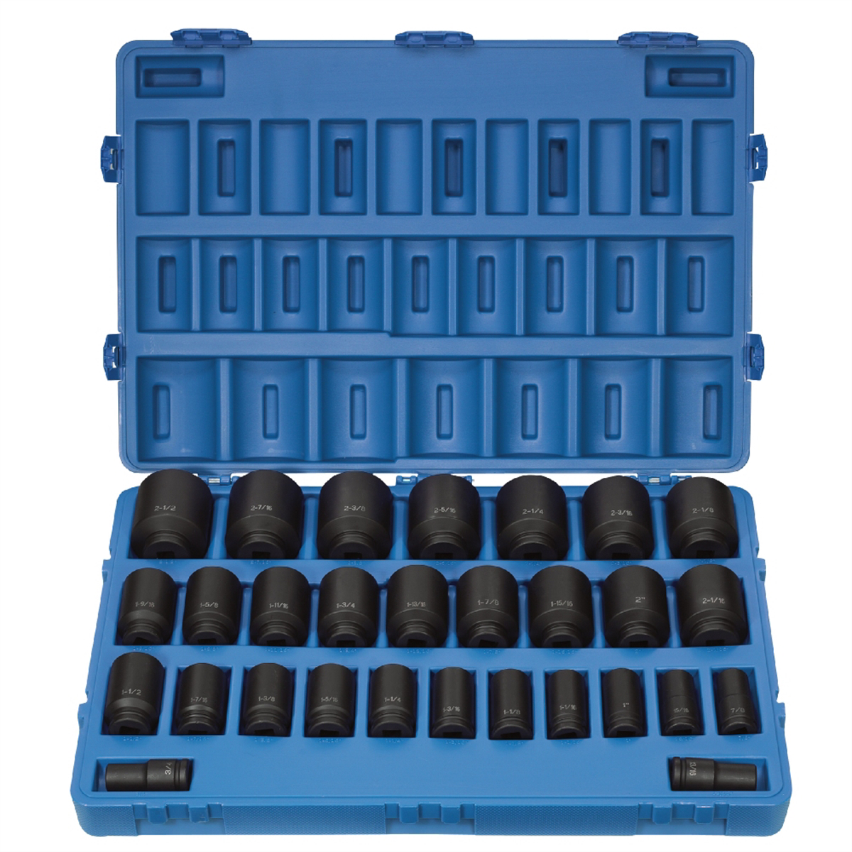 grey-pneumatic-3-4-drive-29PC-STD-deep-GRE8029D.png Grey Pneumatic 3/4 Drive 29 PC. STD Deep GRE8029D - Image 1